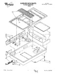 Diagram for 01 - Burner Box, Lit/optional