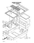 Diagram for 01 - Burner Box, Lit/optional