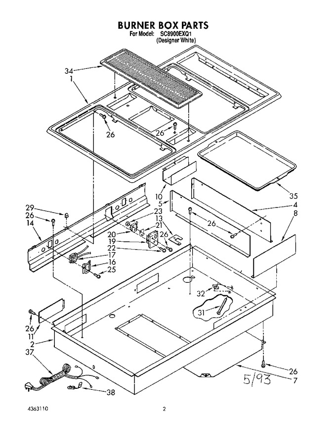 Diagram for SC8900EXQ1