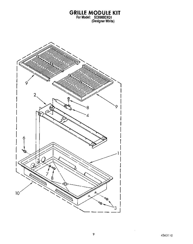 Diagram for SC8900EXQ1