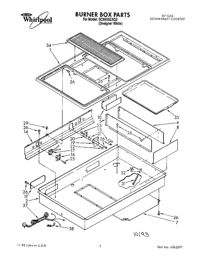 Diagram for SC8900EXQ2