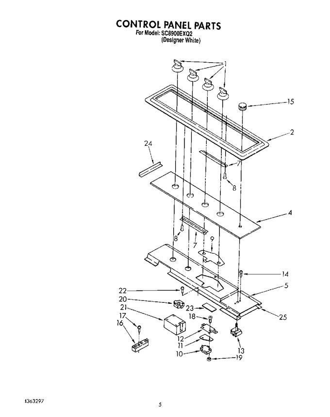 Diagram for SC8900EXQ2