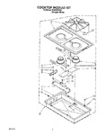 Diagram for 06 - Cooktop Module Kit