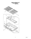 Diagram for 07 - Grill Module Kit