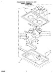 Diagram for 06 - Cooktop Module Kit