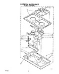 Diagram for 08 - Cooktop Module