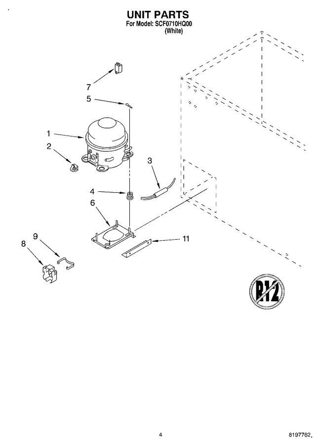 Diagram for SCF0710HQ00