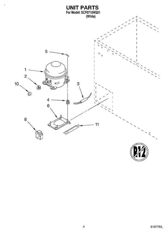 Diagram for SCF0710HQ01