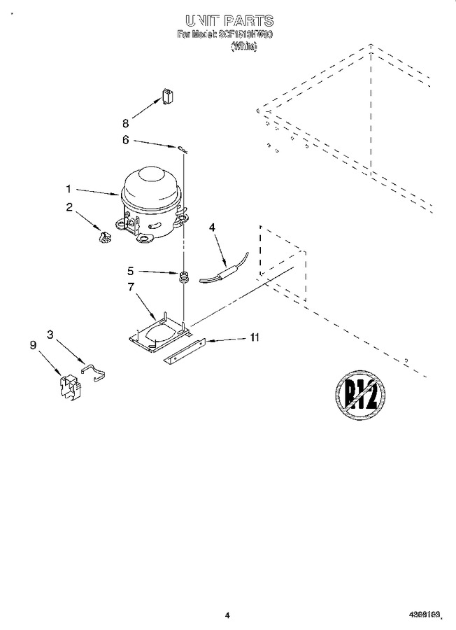 Diagram for SCF1510HW00