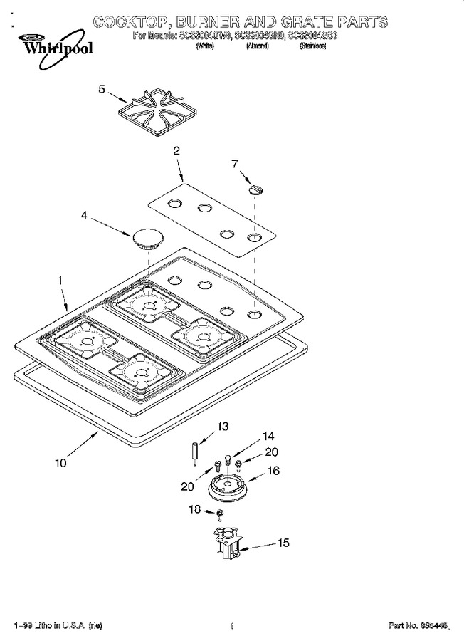 Diagram for SCS3004GN0