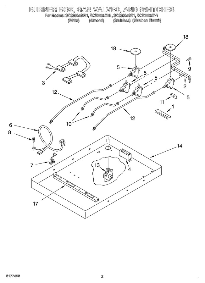 Diagram for SCS3004GW1