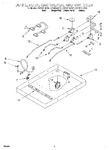 Diagram for 02 - Burner Box, Gas Valves, And Switches