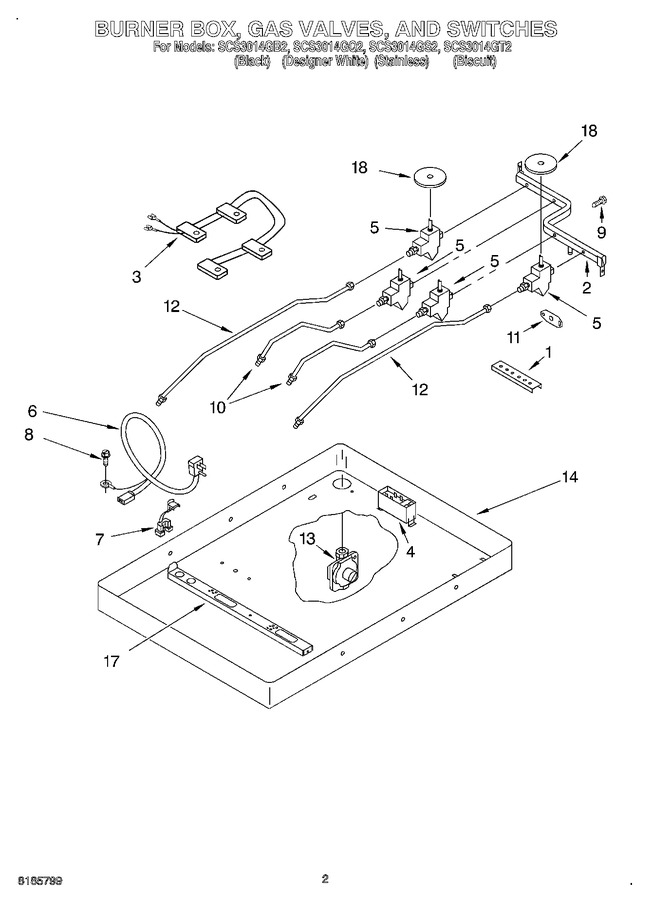 Diagram for SCS3014GQ2