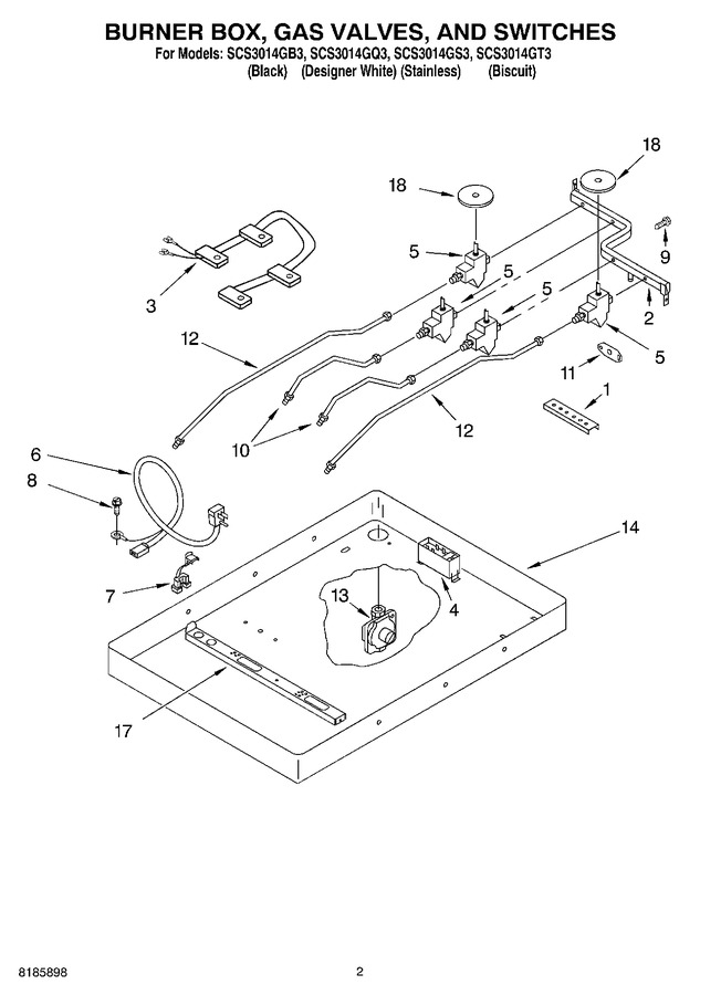 Diagram for SCS3014GB3