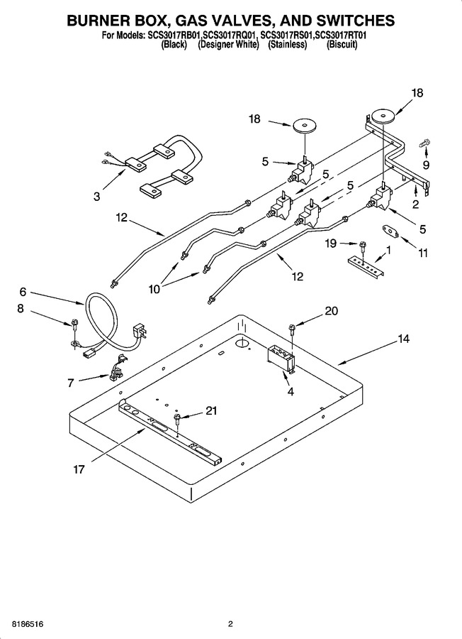 Diagram for SCS3017RT01