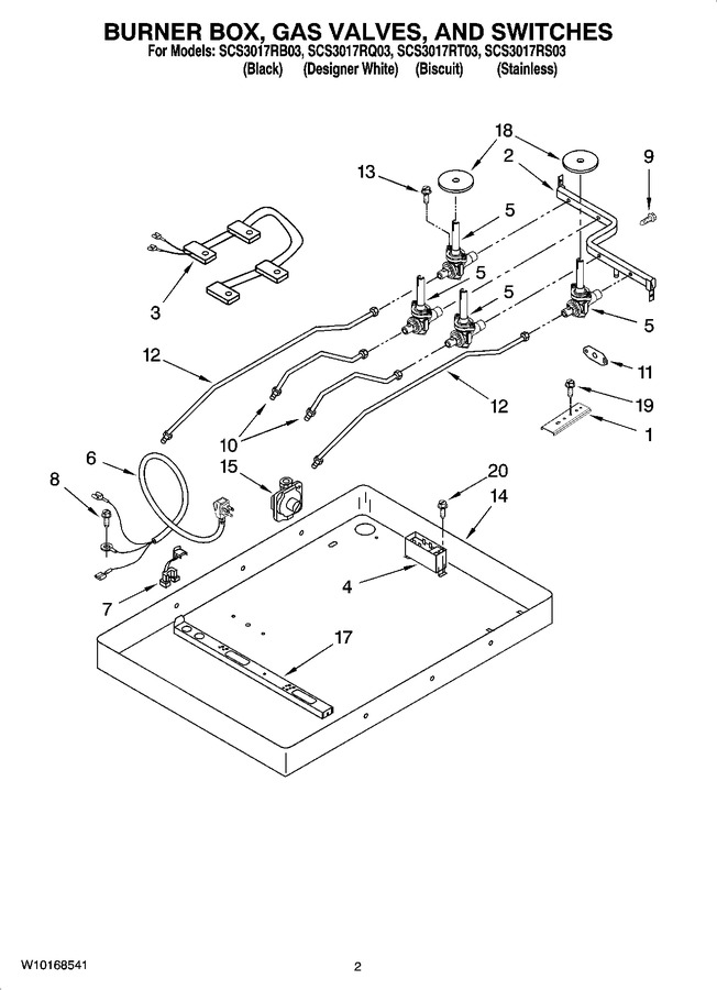 Diagram for SCS3017RQ03