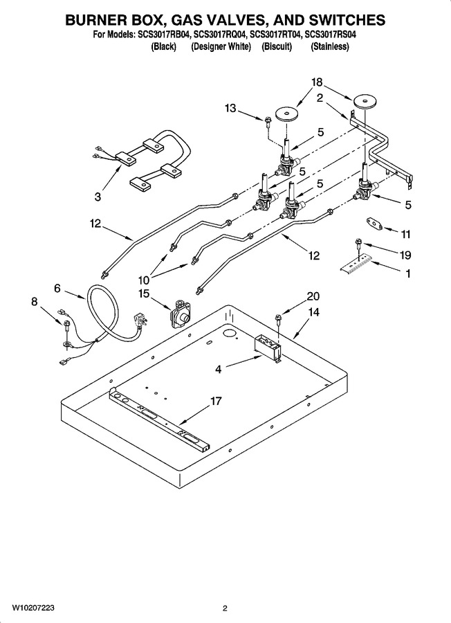 Diagram for SCS3017RT04