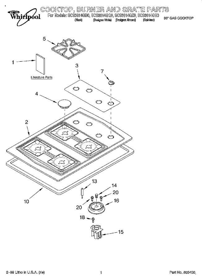 Diagram for SCS3614GS0