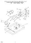 Diagram for 02 - Burner Box, Gas Valves, And Switches