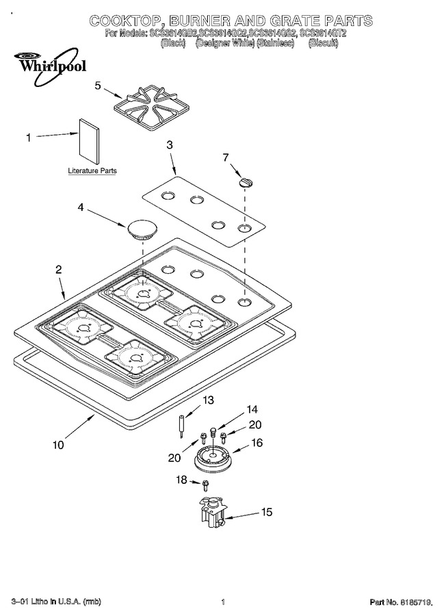 Diagram for SCS3614GB2