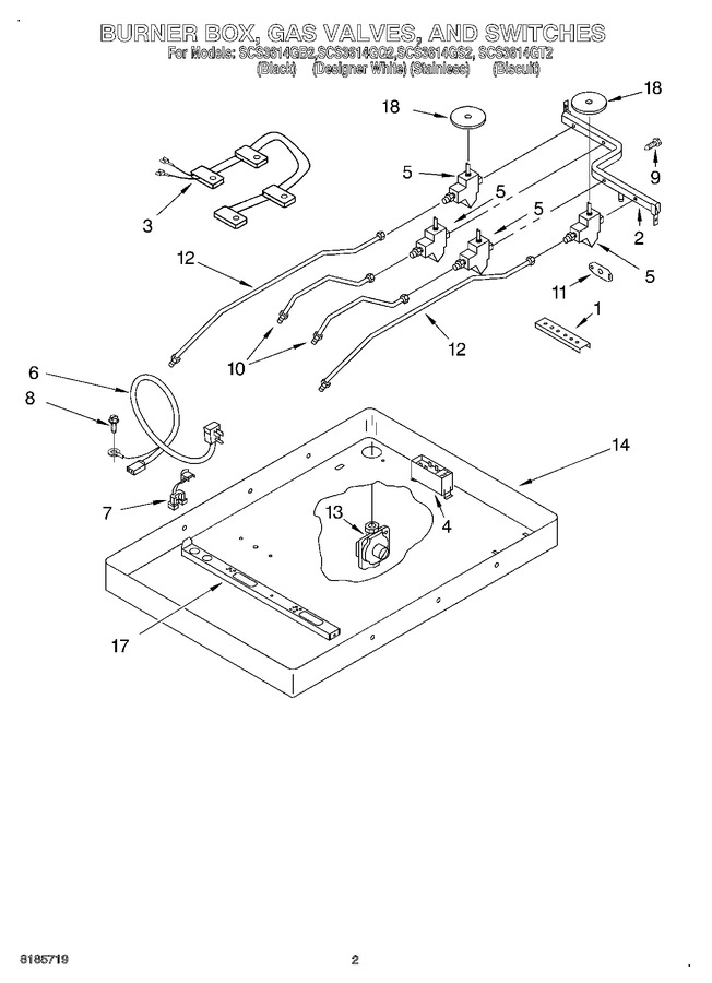 Diagram for SCS3614GB2