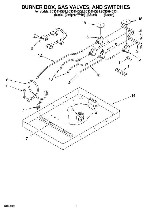 Diagram for SCS3614GT3