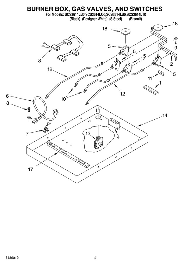 Diagram for SCS3614LB0