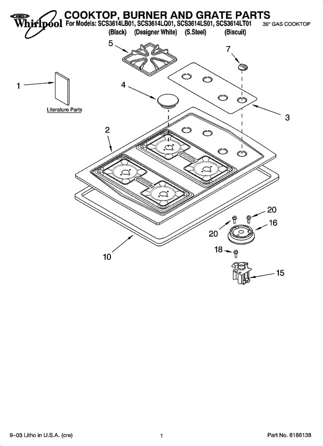 Diagram for SCS3614LS01