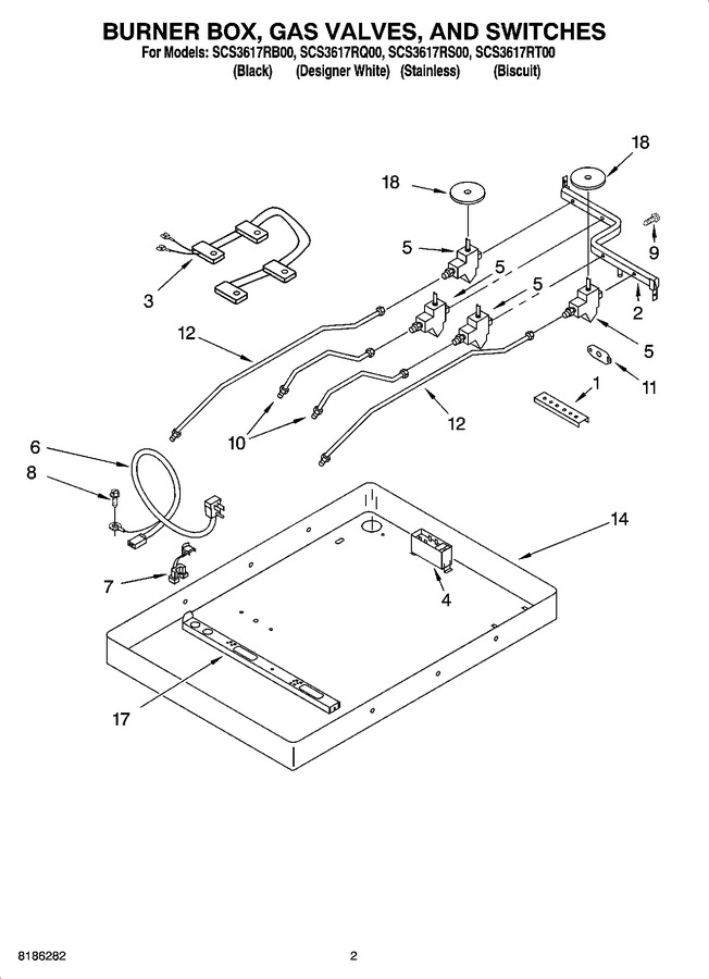 Diagram for SCS3617RQ00