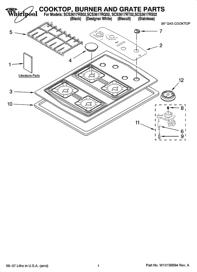 Diagram for SCS3617RS02