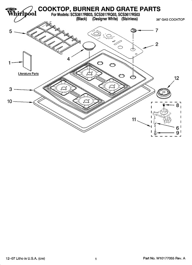 Diagram for SCS3617RS03