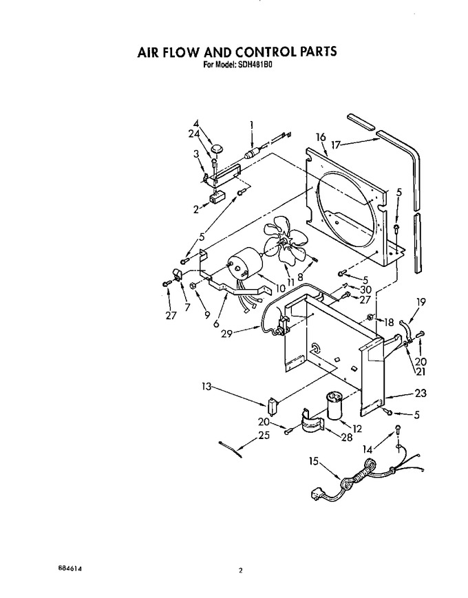 Diagram for SDH481B0