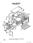 Diagram for 06 - Upper Oven