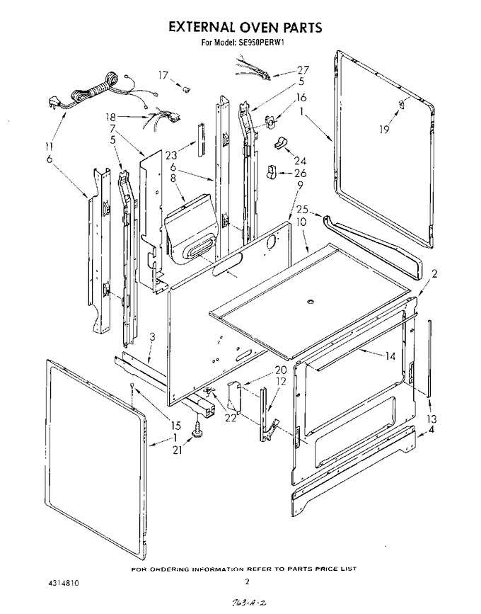 Diagram for SE950PERW1