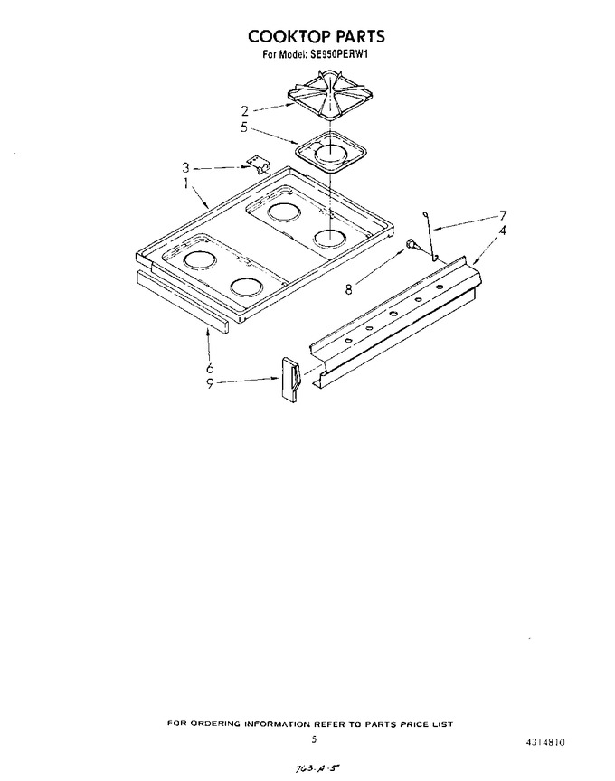 Diagram for SE950PERW1