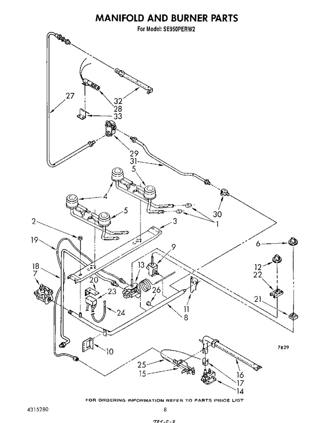 Diagram for SE950PERW2