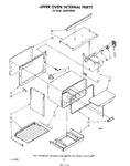 Diagram for 08 - Upper Oven Internal, Lit/optional