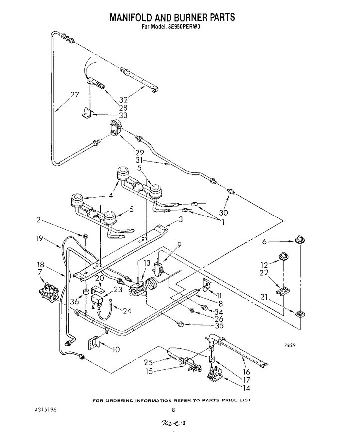 Diagram for SE950PERW3