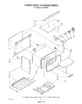 Diagram for 08 - Upper Oven Internal, Lit/optional