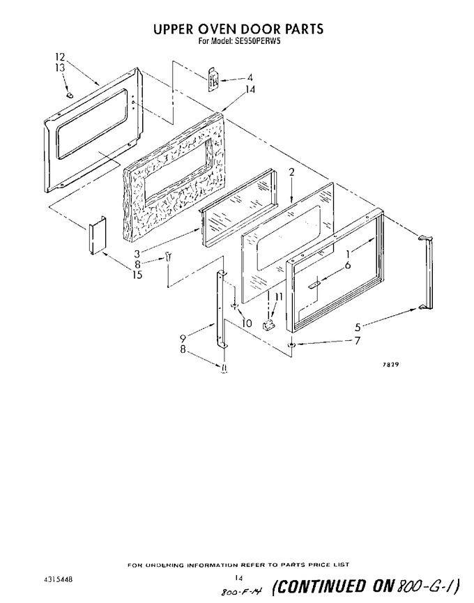 Diagram for SE950PERW5