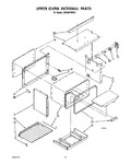 Diagram for 08 - Upper Oven Internal, Lit/optional