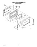 Diagram for 09 - Upper Oven Door