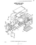 Diagram for 05 - Upper Oven