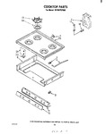 Diagram for 08 - Cooktop