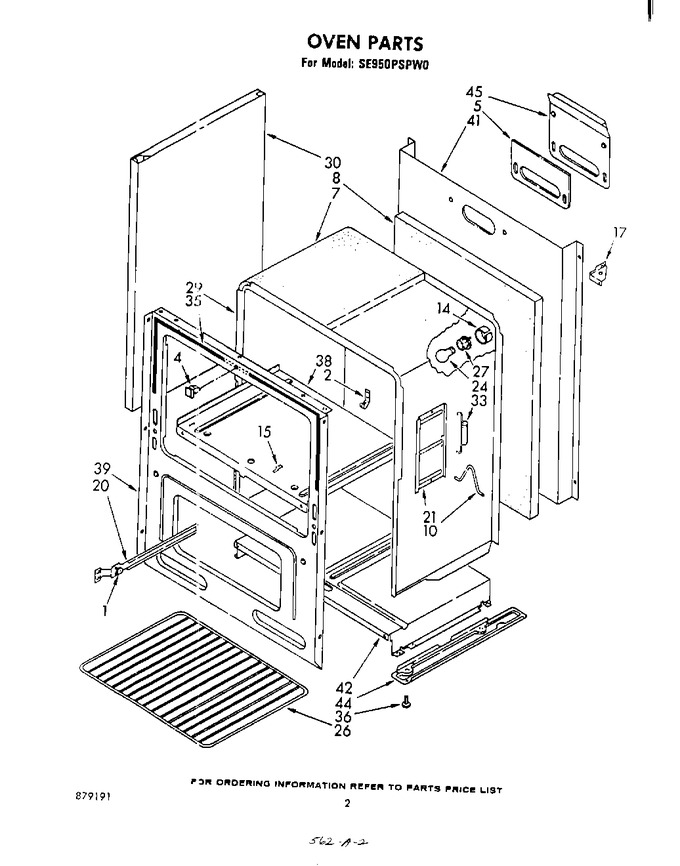 Diagram for SE950PSPW0