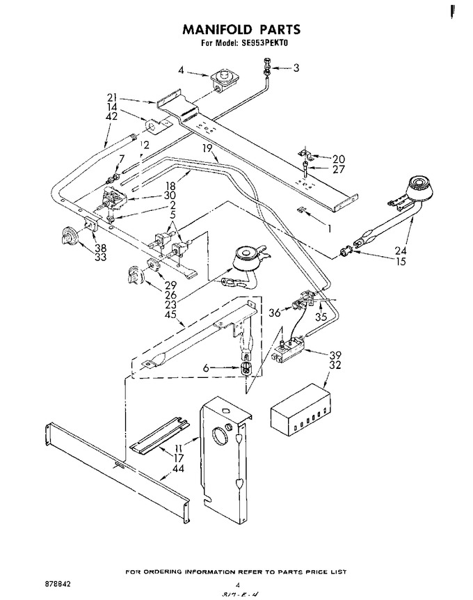 Diagram for SE953PEKT0