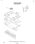 Diagram for 04 - Cooktop