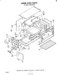 Diagram for 06 - Upper Oven