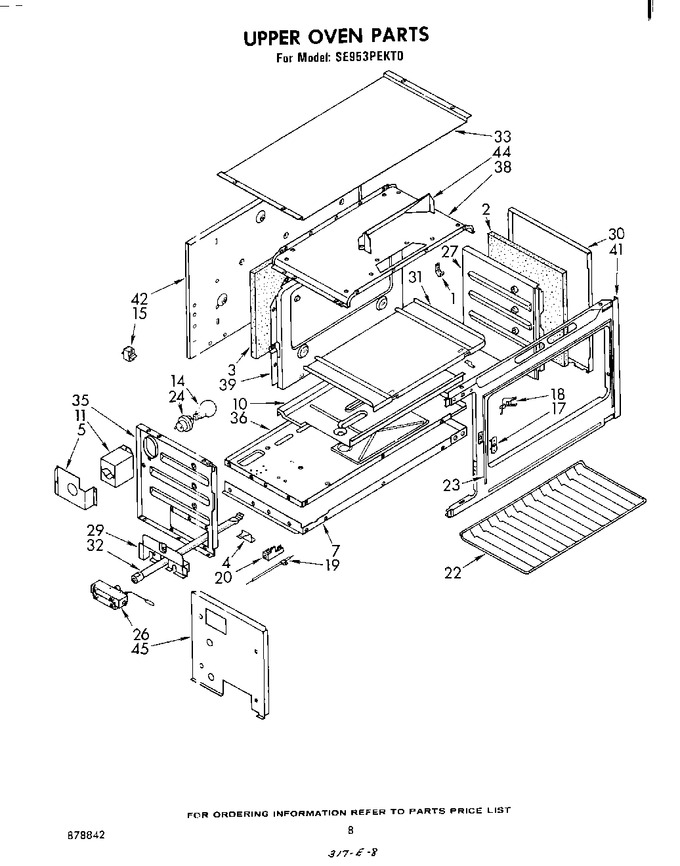 Diagram for SE953PEKT0