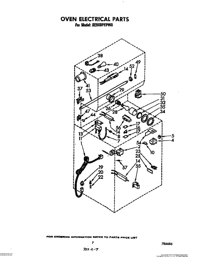 Diagram for SE960PEPW0